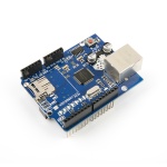 W5100 Ethernet Network Shield with Micro SD card slot