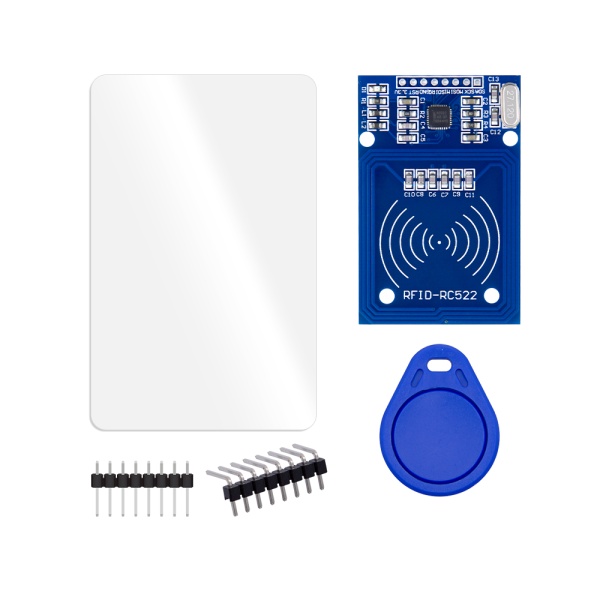 RC522 RFID Module with IC Card S50 Fudan Cards Keychains