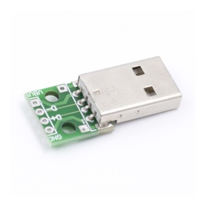 USB Type A to 2,54mm