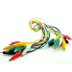 Alligator or Crocodile Clips electronical DIY test lead wire
