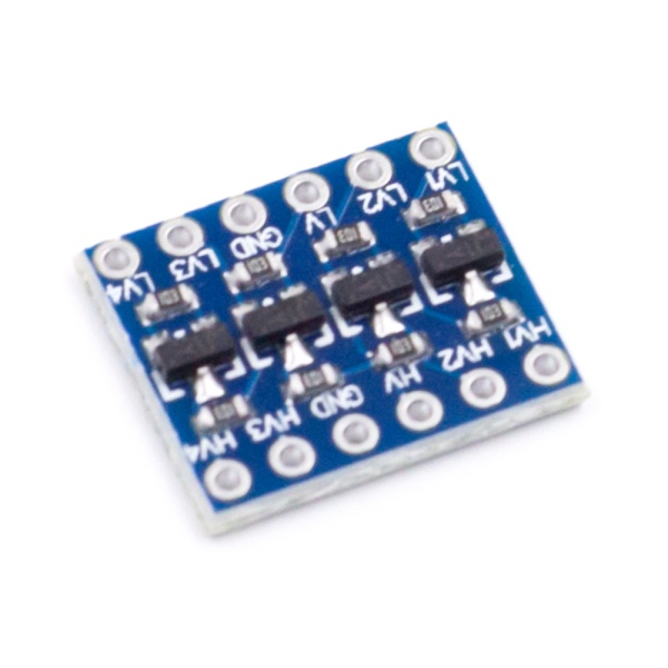 I2C Logic Level Converter with regulator / Logic Level Converter 4 -cha bi Dire