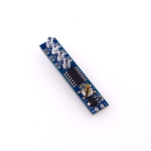 18650 12V 1/2/3/4 series polymer lithium battery power indicator board