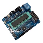 51 / AVR microcontroller development board with USB cable | STC89C52RC