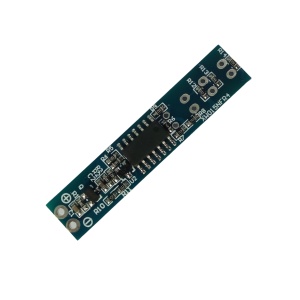 18650 12V 1/2/3/4 series polymer lithium battery power indicator board