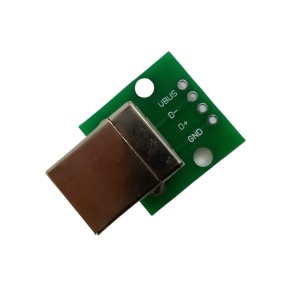 USB To DIP Female Head Adapter Board | Mini-5P Patch to DIP 2.54mm