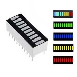 10 Segment 4 Color LED Battery Level Display Module-2