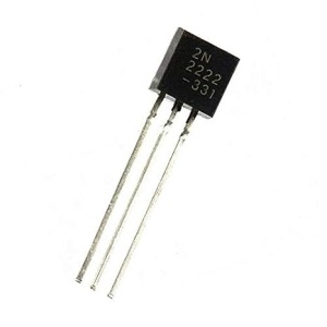 2N2222 npn transistor