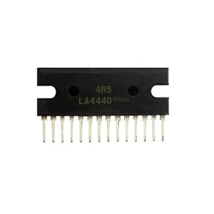 LA4440 audio amplifier IC