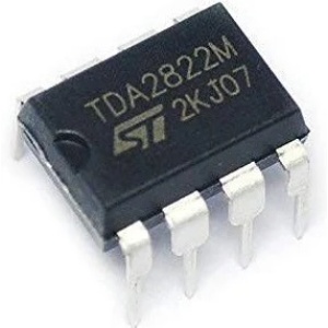 D2822M audio amplifier IC
