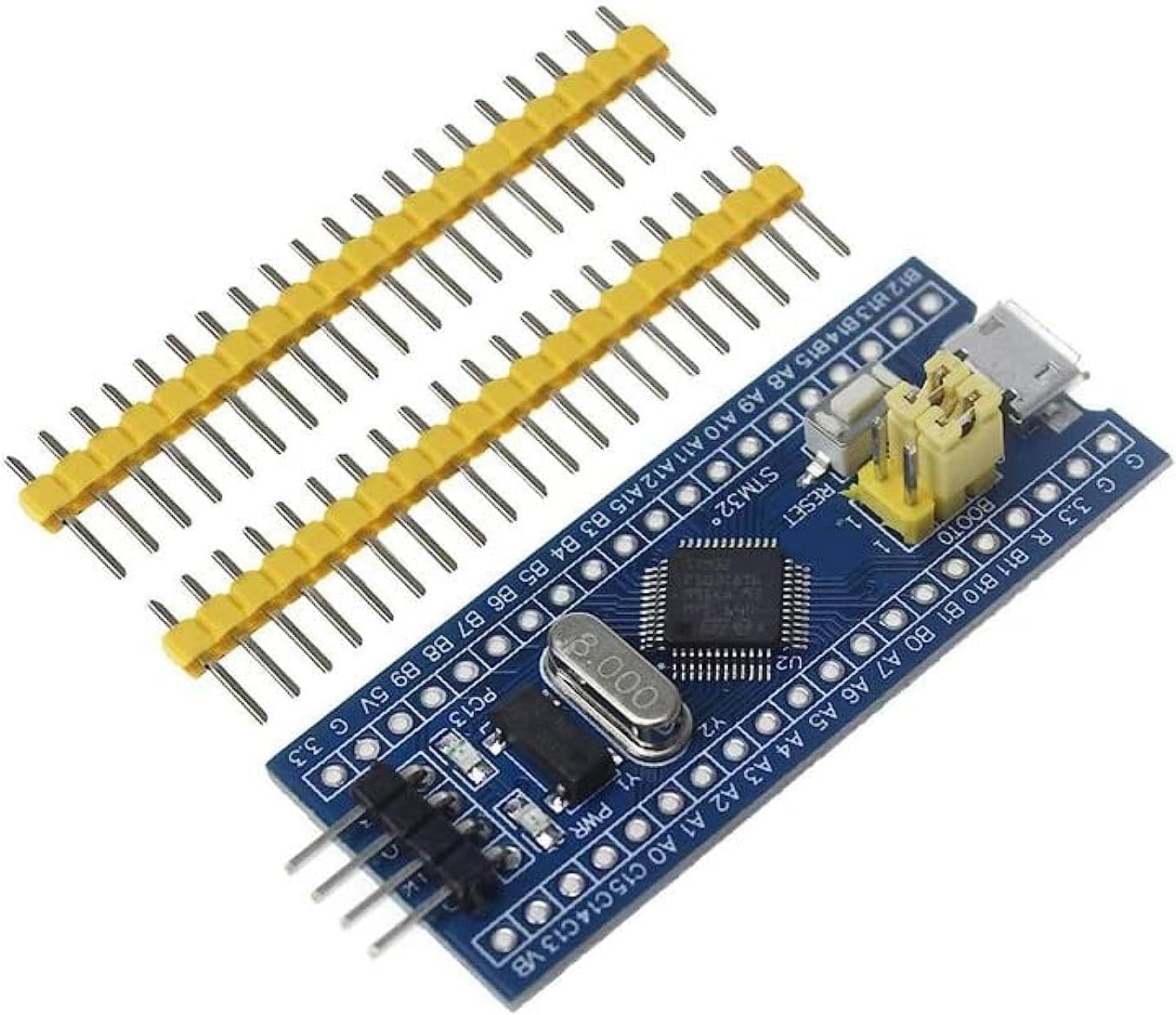 STM32 Blue Pill ARM Development Board | STM32F103C8T6 - EComponentZ