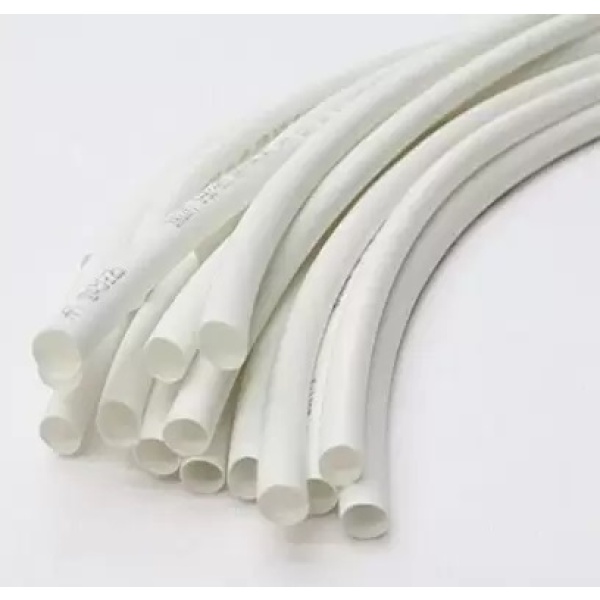 4mm Heat Shrink Sleeve Tube (1 meter- white)