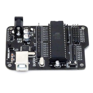 8051 Microcontroller Development Board AT89S52 with Onboard USB Programmer