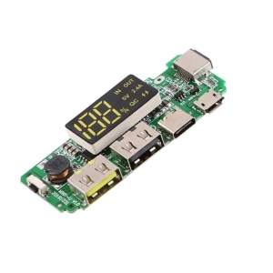 power bank module with display